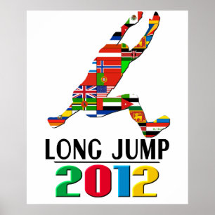 2012: Lång jump Poster