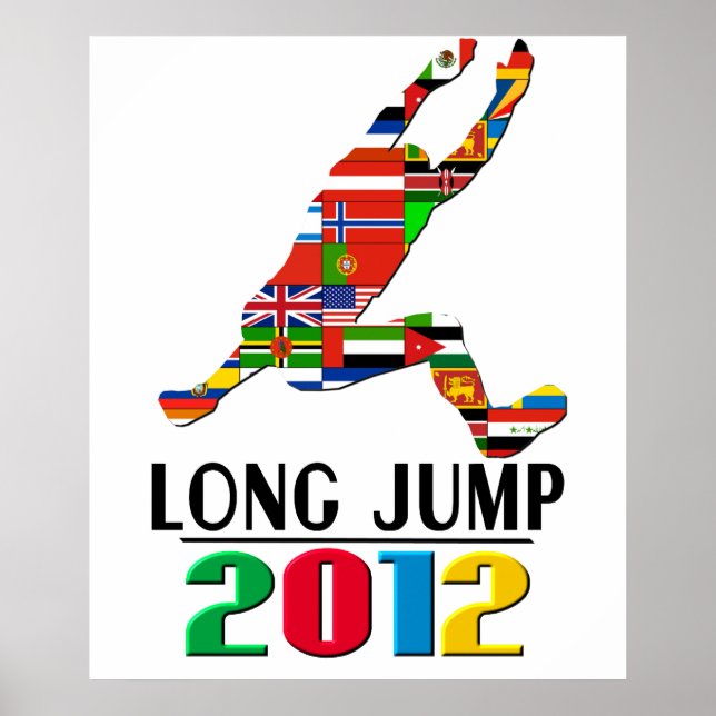 2012: Lång jump Poster (Framsidan)
