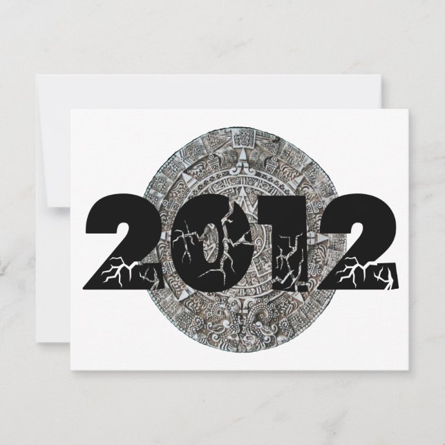 2012 Mayan Calendar (Framsida)
