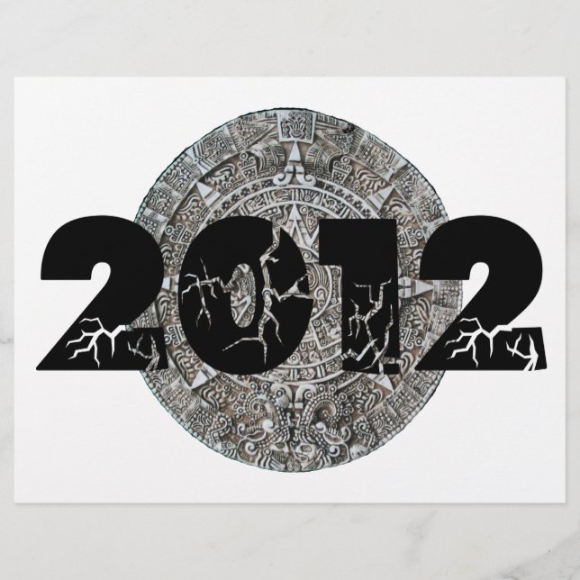 2012 Mayan Calendar (Framsida)
