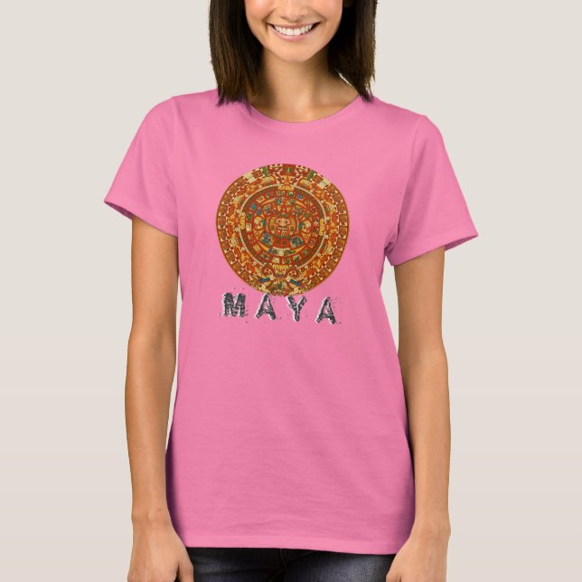 2012 - MAYAN TEE (Framsida)