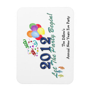 2012 Ny favoritmall för Party-magnet Magnet