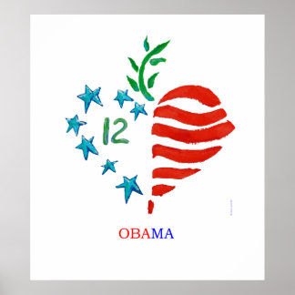 2012 Obama-poster Poster