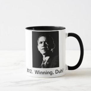 2012. Obama som segrar, Duh! Kaffemugg