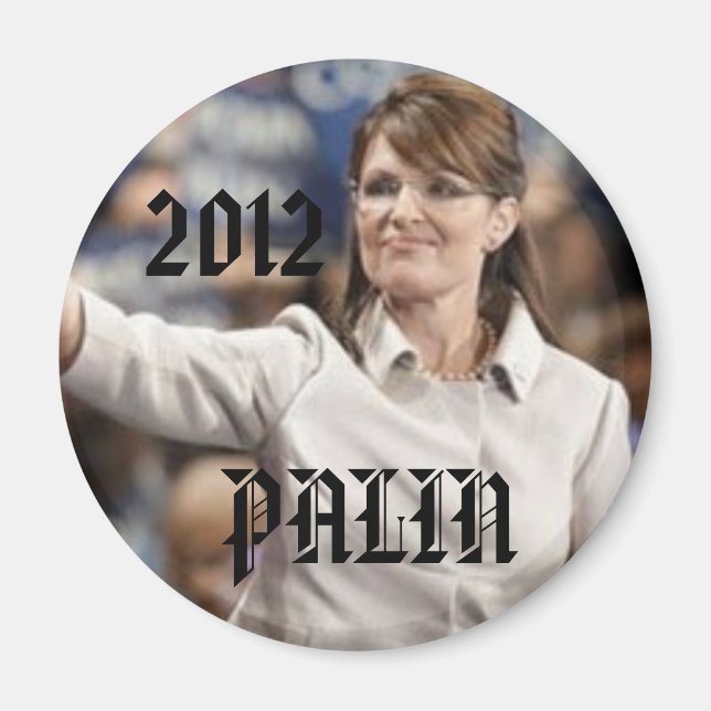 2012, PALIN MAGNET (Framsidan)