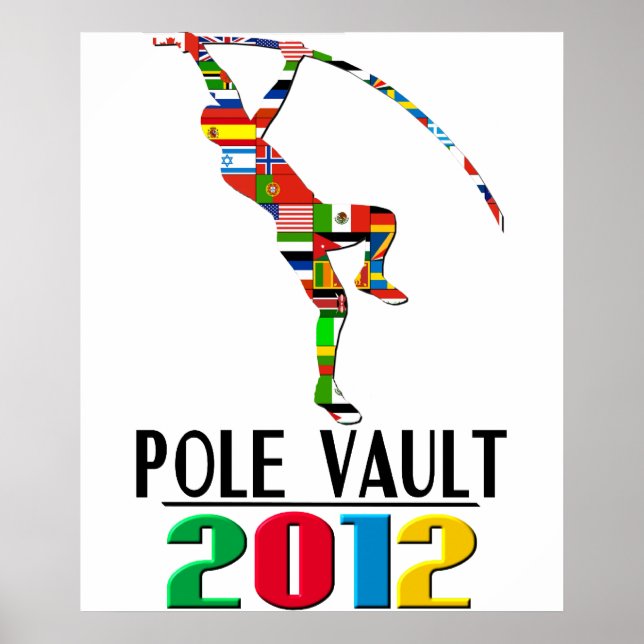 2012: Pole Vault Poster (Framsidan)