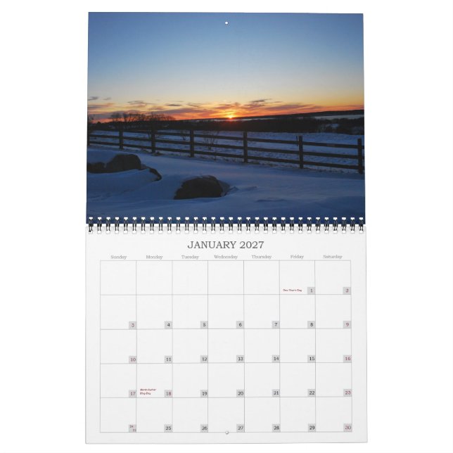 2012 Rhode - ökalender Kalender (Jan 2027)