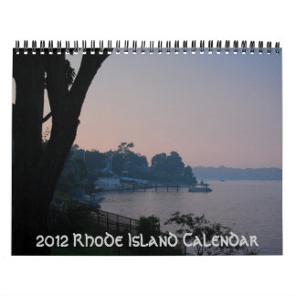 2012 Rhode - ökalender Kalender