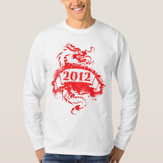 2012 - Röda draken - T-Shirt (Framsida)