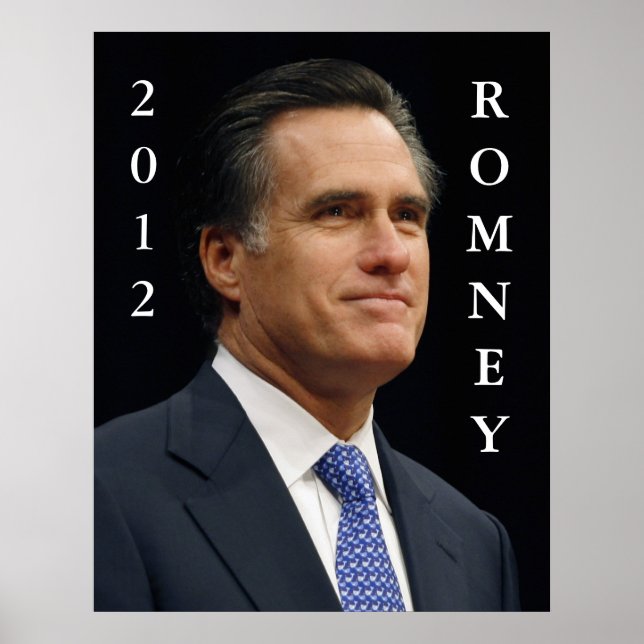 2012 Romney Poster (Framsidan)