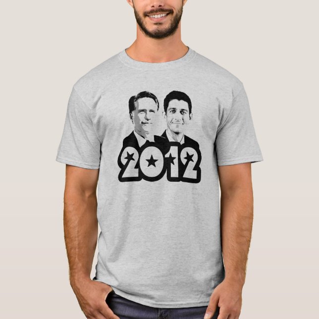 2012 ROMNEY RYAN PORTRÄTT.png Tröja (Framsida)