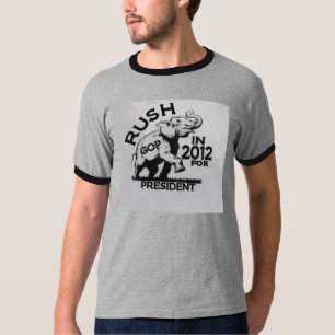 2012 rusa den Limbaugh T-tröja Tröja