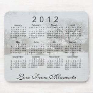 2012 Scenisk Kalender Musmatta