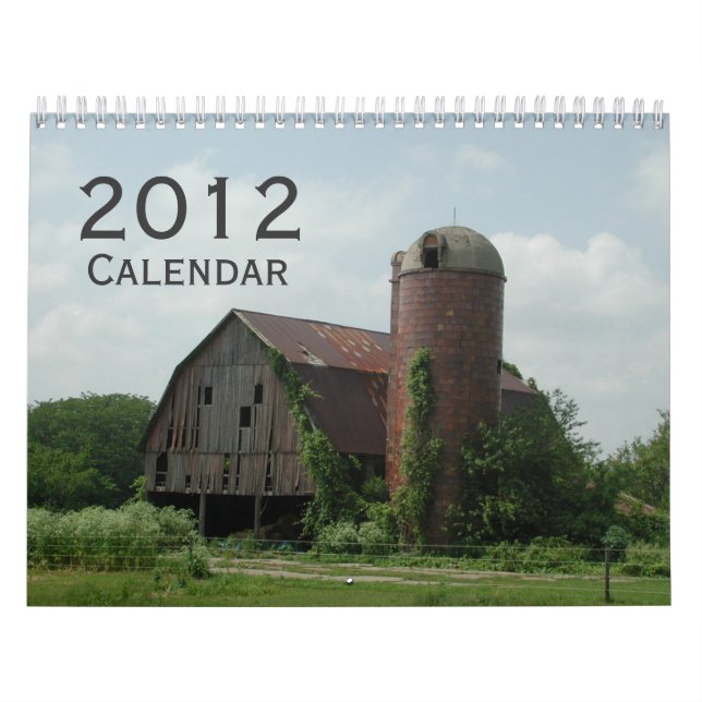 2012 sceniska kalender (Omslag)