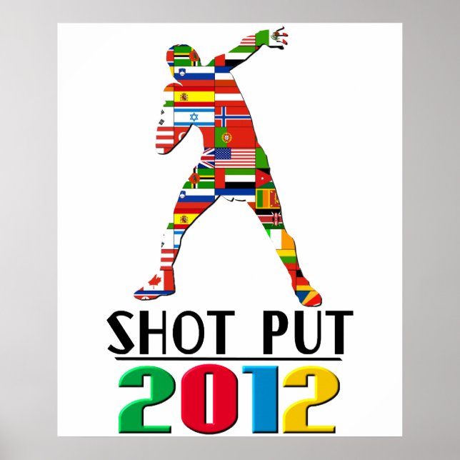 2012: Shot Put Poster (Framsidan)