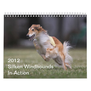 2012 Silken Windhounds i handlingkalender Kalender