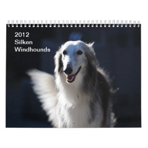 2012 Silken Windhounds Kalender