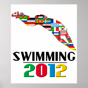 2012: Simning Poster