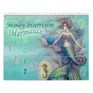 2012 Sirenkalender av Molly Harrison Kalender