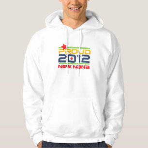 2012 stolt Nana T-tröja och gåvor Sweatshirt Med Luva