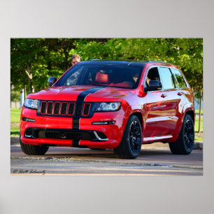 2012 storslagna Cherokee SRT8 Poster