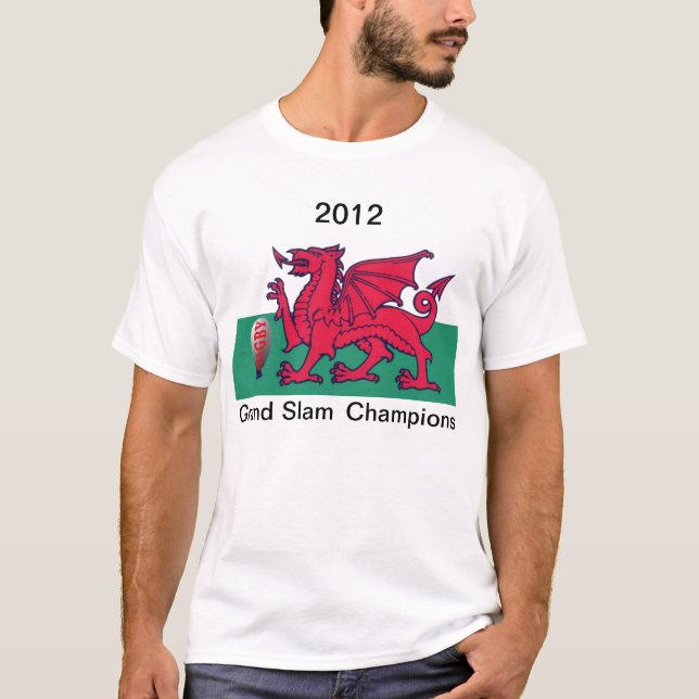 2012 storslagna Slam T-shirt (Framsida)