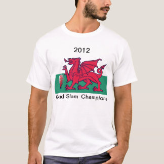 2012 storslagna Slam Tee