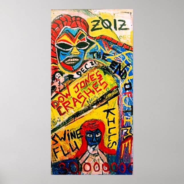 2012 SVIN FLU POSTER (Framsidan)