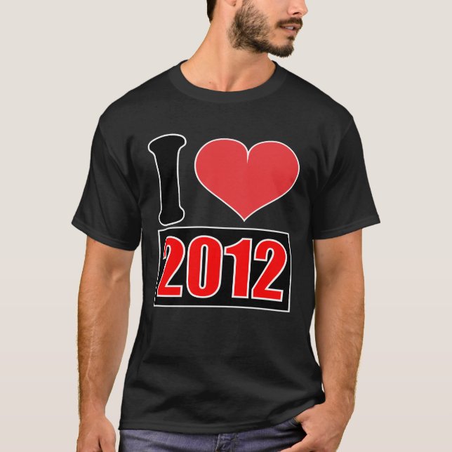 2012 - T-shirt (Framsida)
