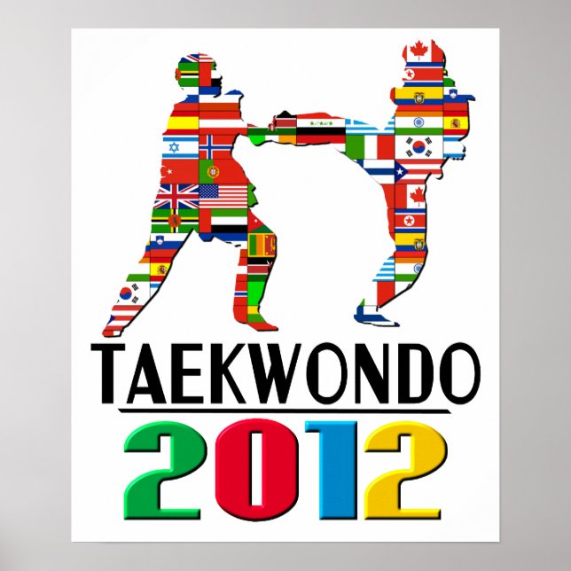 2012: Taekwondo Poster (Framsidan)