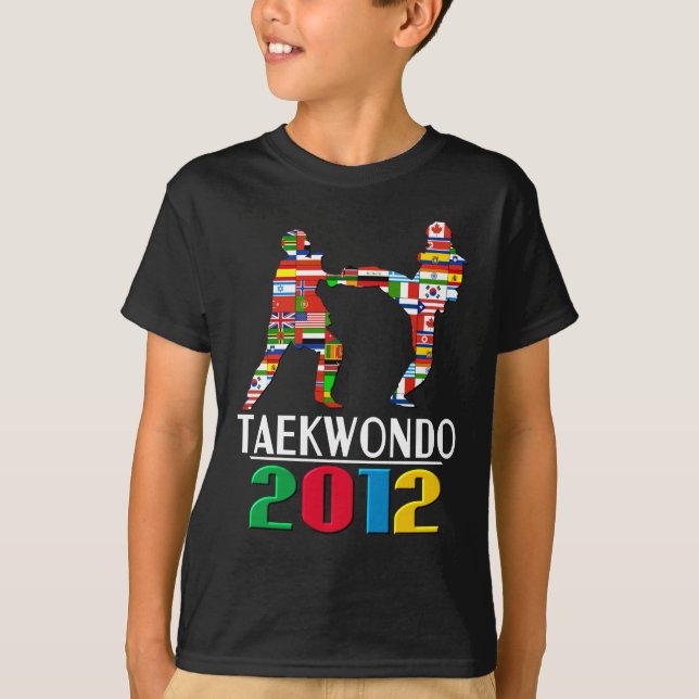 2012: Taekwondo Tröja (Framsida)