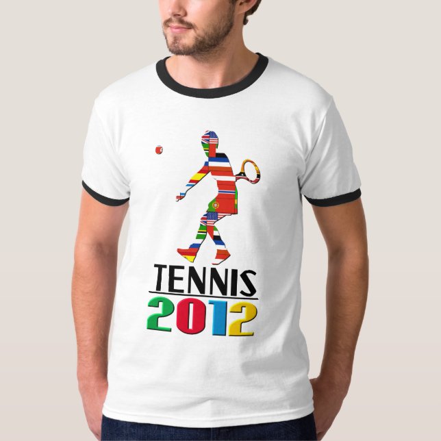 2012: Tennis T Shirt (Framsida)