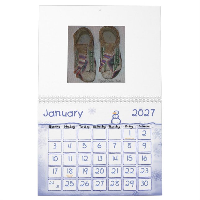 2012 unika fotos kalender (Jan 2027)