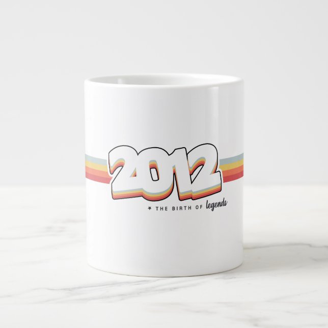 2012 Uttalanden Jumbo Mugg (Framsidan)