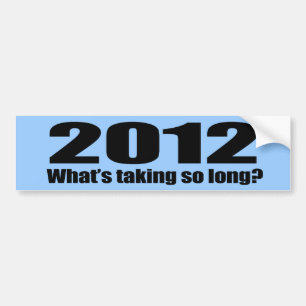 2012 vad tar så long bildekal