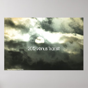 2012 Venustransitering Poster