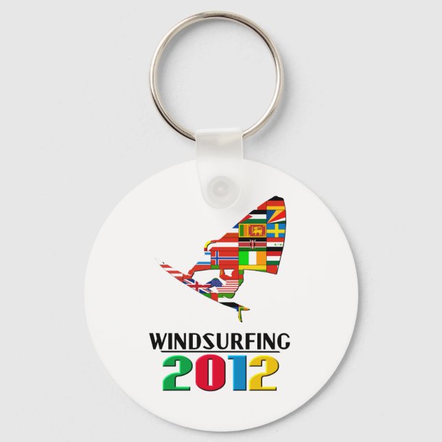 2012: Windsurfing Nyckelring (Framsida)