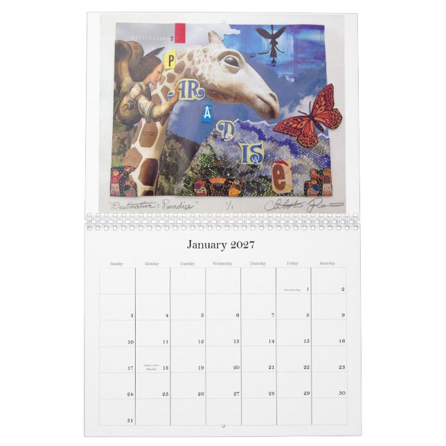 2013: Ändlös kreativitetkalender Kalender (Jan 2027)