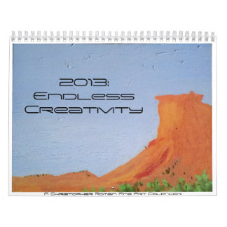 2013: Ändlös kreativitetkalender Kalender