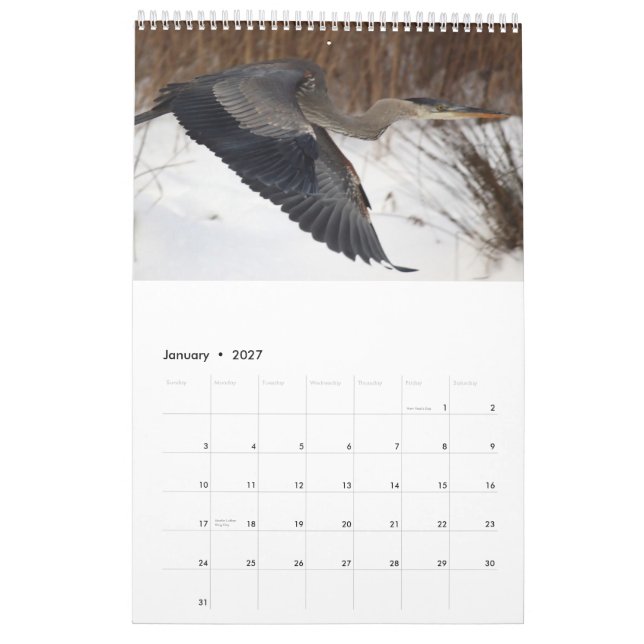 2013 anslutning för nio Mile springavattendelare Kalender (Jan 2027)