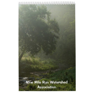 2013 anslutning för nio Mile springavattendelare Kalender