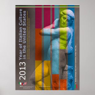 2013 år av italiensk kultur i Förenta staterna Poster