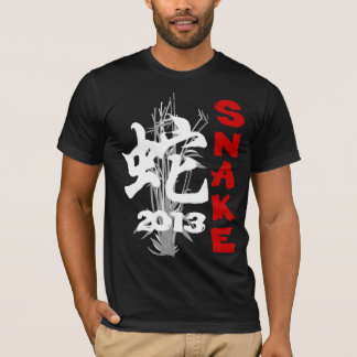 2013 år av ormen t-shirt