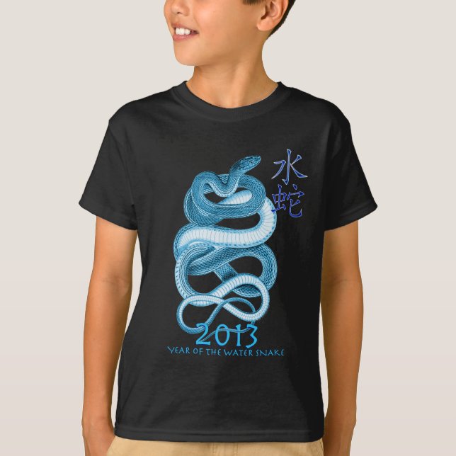 2013 år av ormen tee shirt (Framsida)