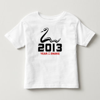 2013 år av ormen tee shirt