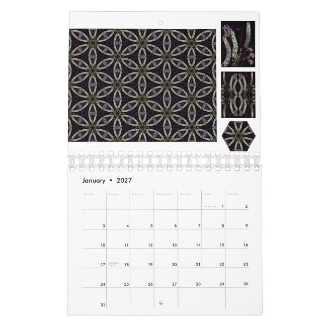 2013 året på kalendern för Ellis Kalender (Jan 2027)