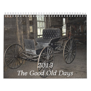 2013 års Bra gamla dagskalender Kalender
