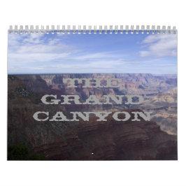 2013 års Grand Canyon-kalender Kalender