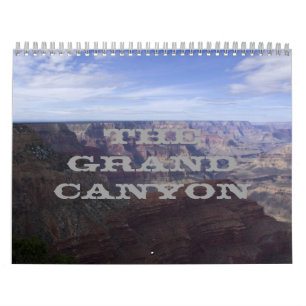 2013 års Grand Canyon-kalender Kalender