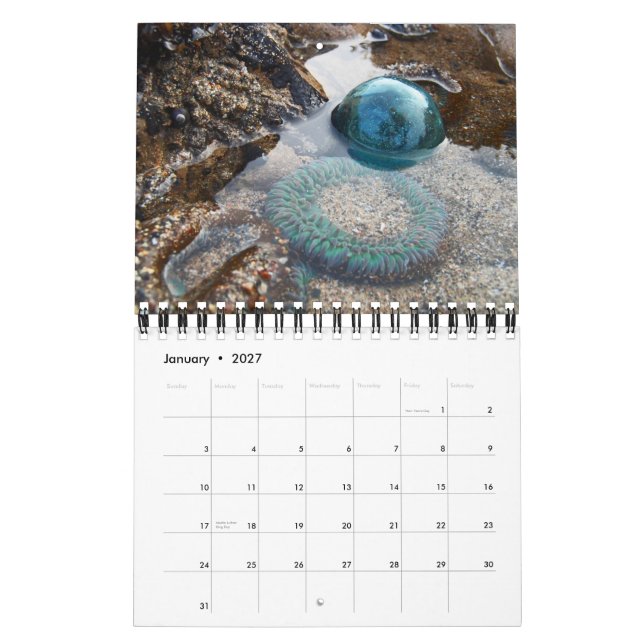2013 års kalender för Flyt av japanskt glas (Jan 2027)